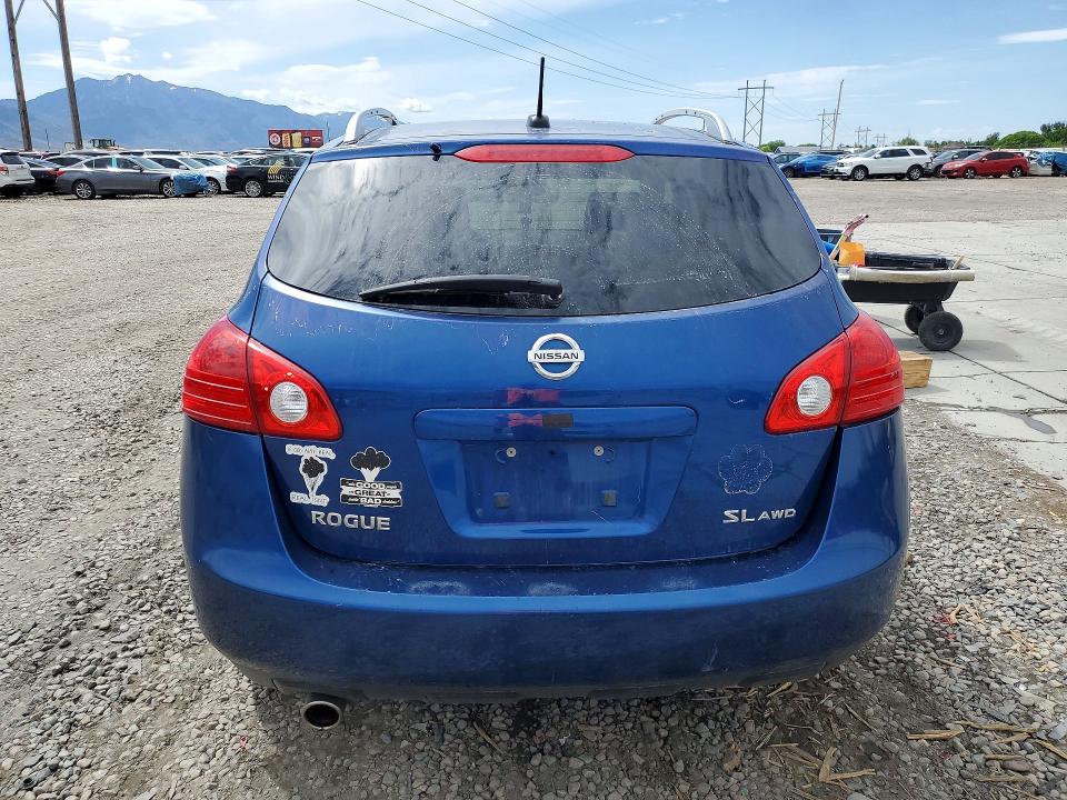 Продажа на аукционе авто 2009 Nissan Rogue, vin: JN8AS58V69W170650, номер лота: 54959666