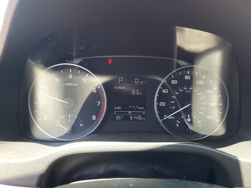 51294596 :رقم المزاد ، KMHD84LF8HU417657 vin ، 2017 Hyundai Elantra مزاد بيع