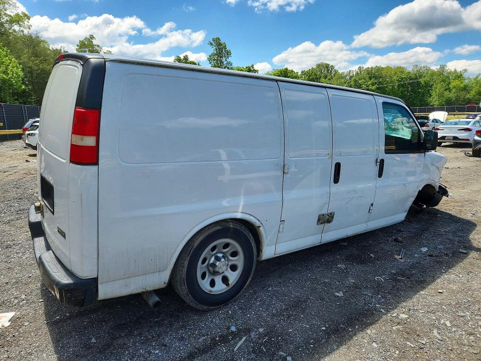 Aukcja sprzedaży 2014 Chevrolet Express G1500, vin: 1GCSGAFX3E1141726, numer aukcji: 53837986
