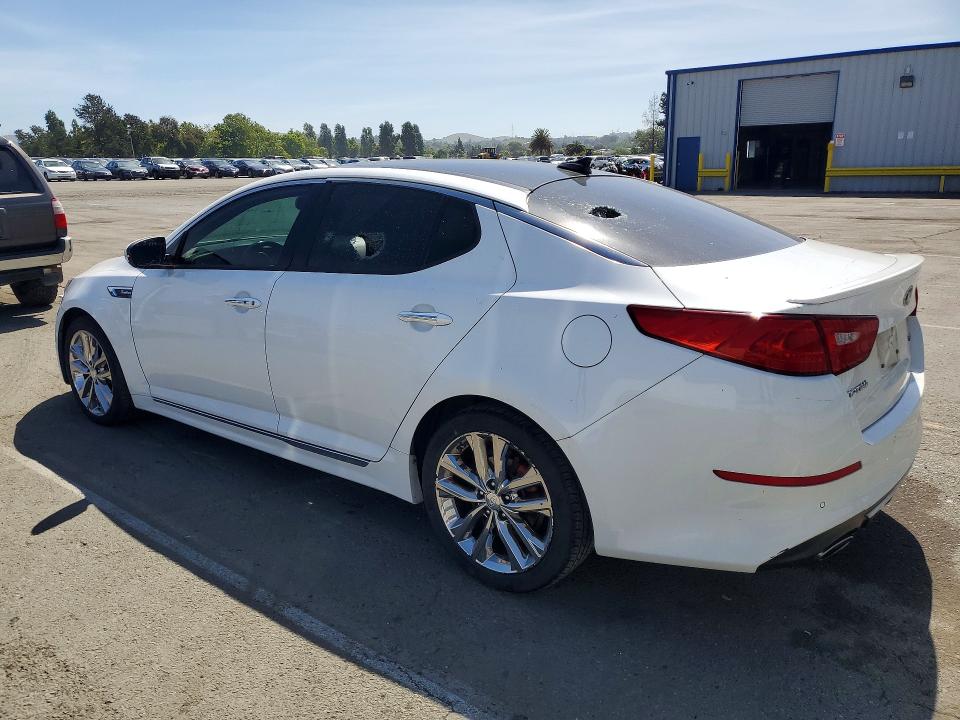 Продаж на аукціоні авто 2015 Kia Optima, vin: 5XXGR4A65FG509605, номер лоту: 53112626