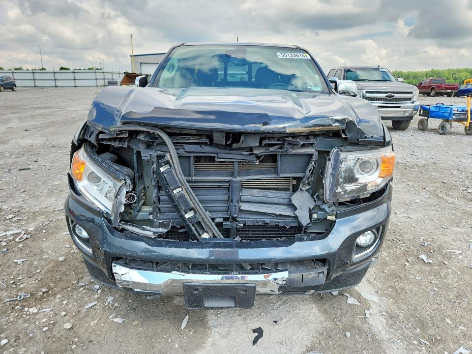 Продажа на аукционе авто 2018 Gmc Canyon, vin: 1GTG6EEN5J1199279, номер лота: 55133616