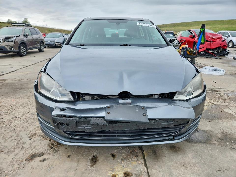 Продажа на аукционе авто 2015 Volkswagen Golf, vin: 3VW217AU8FM005367, номер лота: 54871516