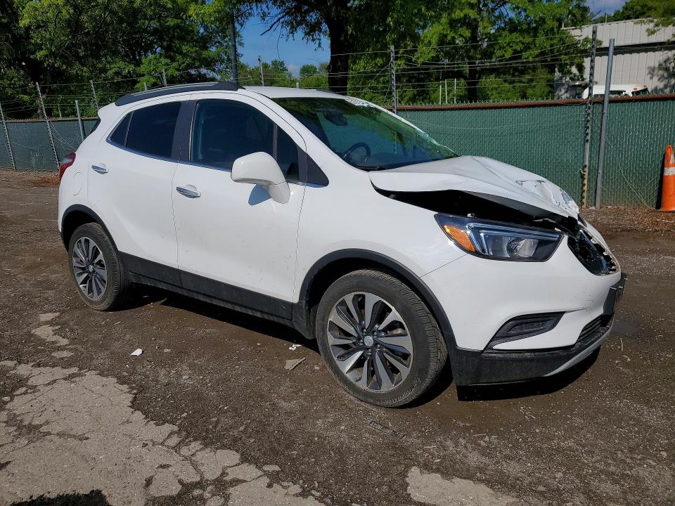 2021 Buick Encore მანქანა იყიდება აუქციონზე, vin: KL4CJESM4MB372114, აუქციონის ნომერი: 51919066