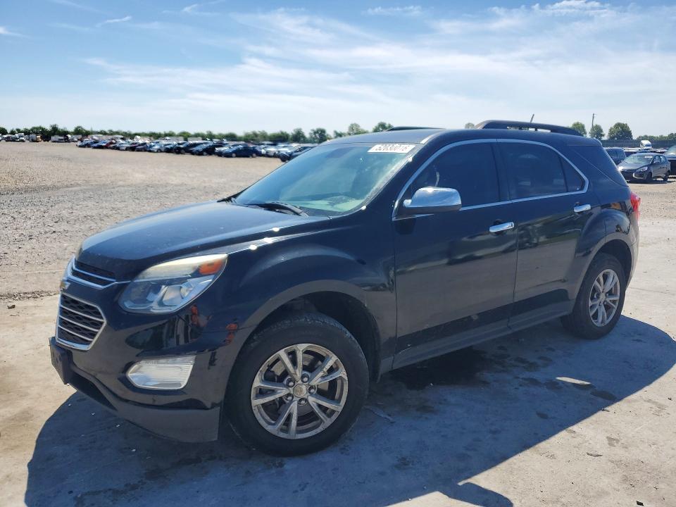 2016 Chevrolet Equinox მანქანა იყიდება აუქციონზე, vin: 2GNFLFEKXG6205722, აუქციონის ნომერი: 52030016
