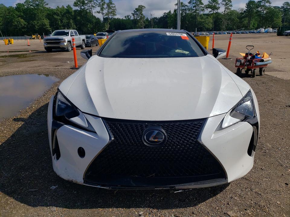 Продажа на аукционе авто 2022 Lexus Lc, vin: JTHLP5AY0NA105731, номер лота: 54824766