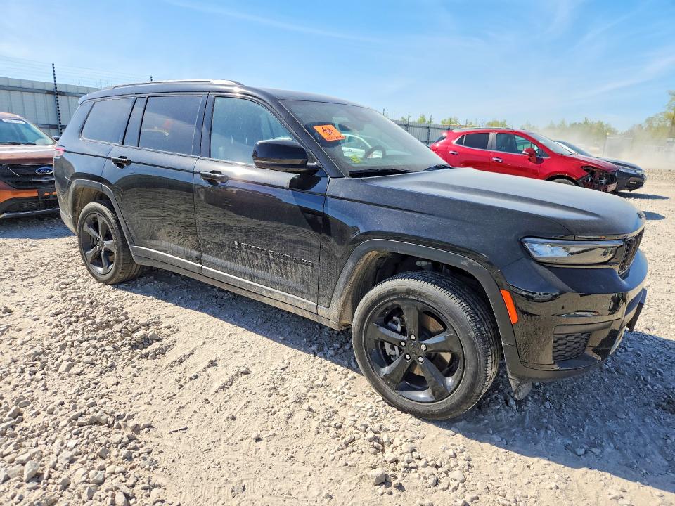 Продаж на аукціоні авто 2025 Jeep Grand Cherokee, vin: 1C4RJKAGXS8655587, номер лоту: 53564126