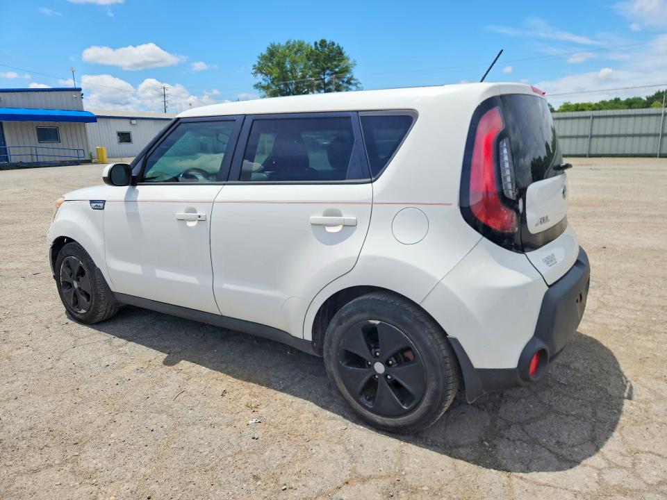 55142426 :رقم المزاد ، KNDJN2A23F7176087 vin ، 2015 Kia Soul مزاد بيع