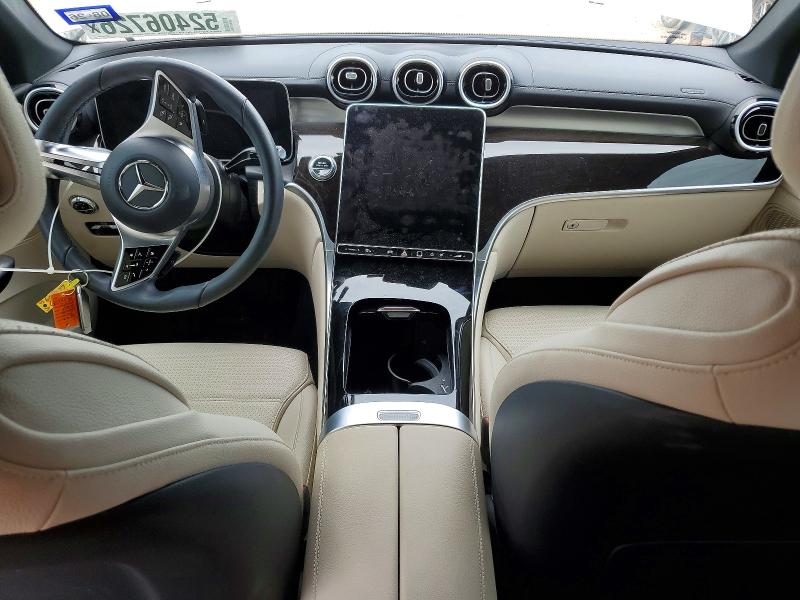 2023 Mercedes-benz Glc მანქანა იყიდება აუქციონზე, vin: W1NKM4HB3PF057884, აუქციონის ნომერი: 52406726