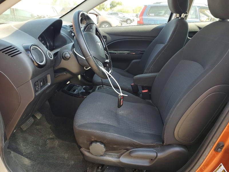 50045336 :رقم المزاد ، ML32A4HJ9JH013121 vin ، 2018 Mitsubishi Mirage مزاد بيع