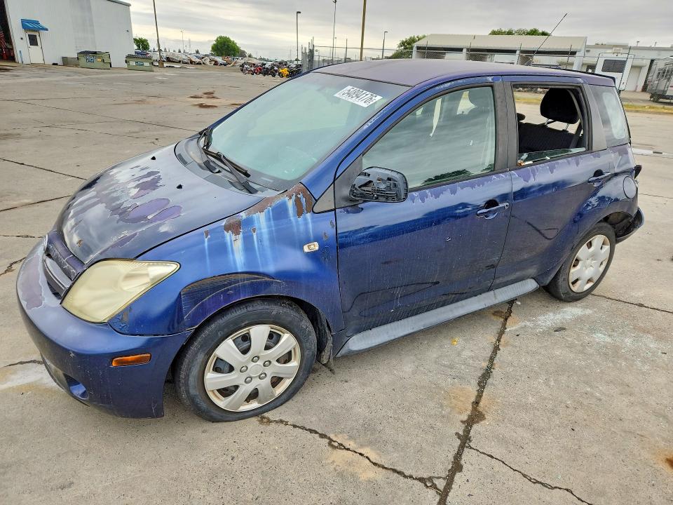 2004 Scion Xa მანქანა იყიდება აუქციონზე, vin: JTKKT624740067633, აუქციონის ნომერი: 54894176