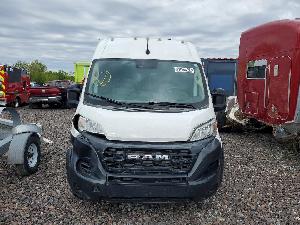 2023 Ram Promaster 2500 მანქანა იყიდება აუქციონზე, vin: 3C6LRVCG1PE551443, აუქციონის ნომერი: 51600526