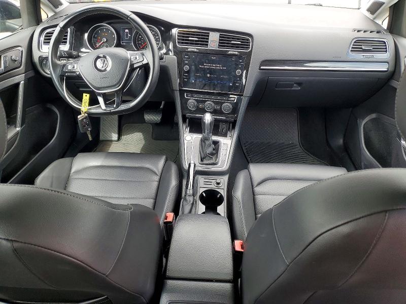 2018 Volkswagen Golf Sportwagen მანქანა იყიდება აუქციონზე, vin: 3VWL17AU4JM767110, აუქციონის ნომერი: 53492906