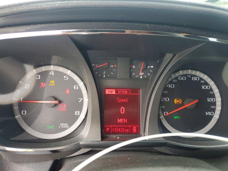 Aukcja sprzedaży 2013 Gmc Terrain, vin: 2GKALMEK5D6137224, numer aukcji: 54169086