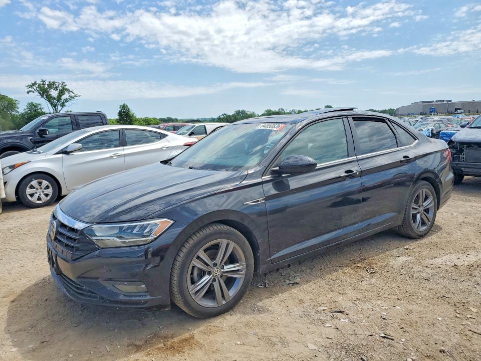 54650636 :رقم المزاد ، 3VWC57BUXLM079361 vin ، 2020 Volkswagen Jetta مزاد بيع