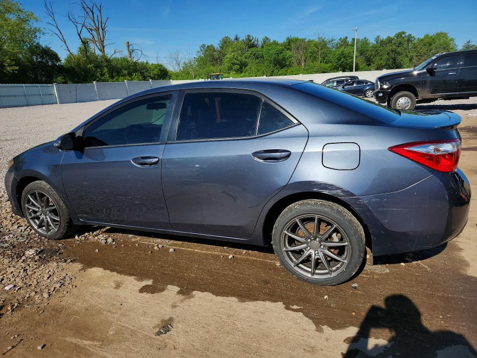 Продаж на аукціоні авто 2015 Toyota Corolla, vin: 5YFBURHEXFP332947, номер лоту: 55027866