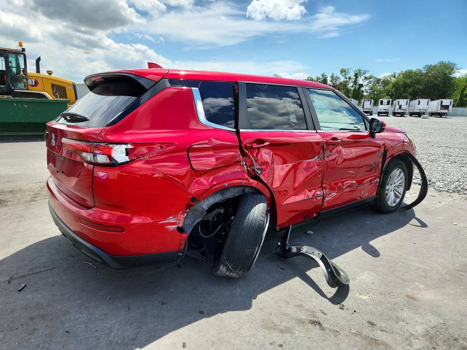 52366666 :رقم المزاد ، JA4J3UA86RZ016598 vin ، 2024 Mitsubishi Outlander مزاد بيع