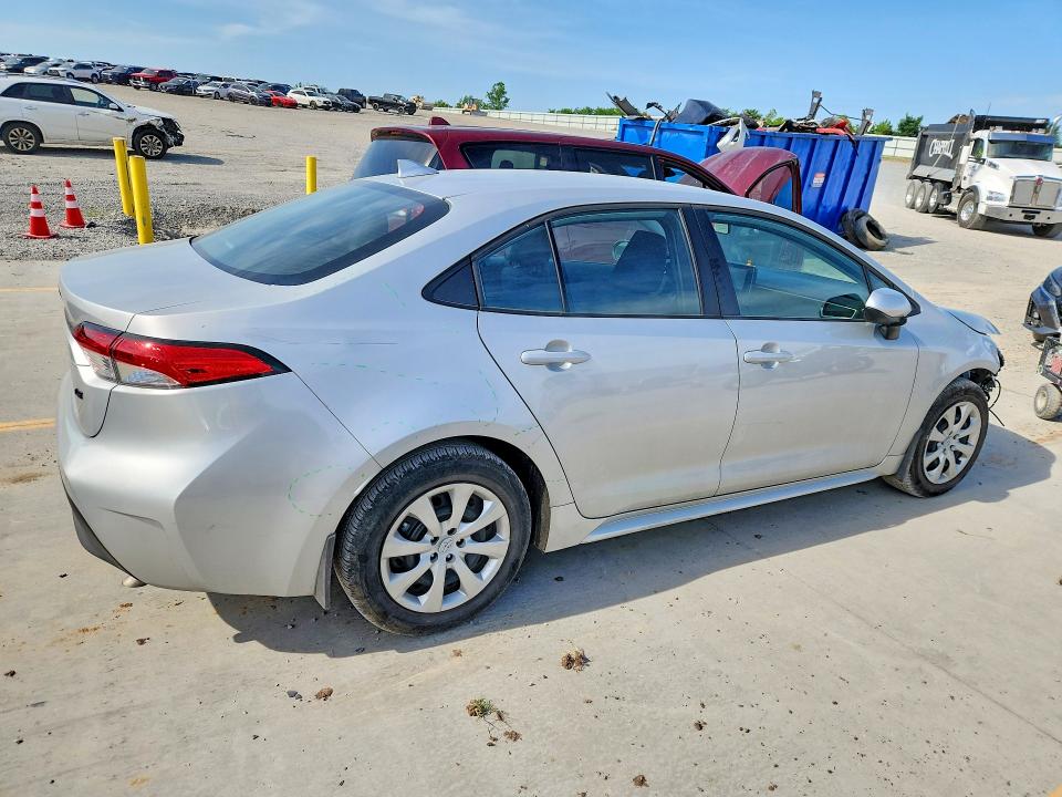 53403056 :رقم المزاد ، 5YFB4MDE0SP277542 vin ، 2025 Toyota Corolla مزاد بيع