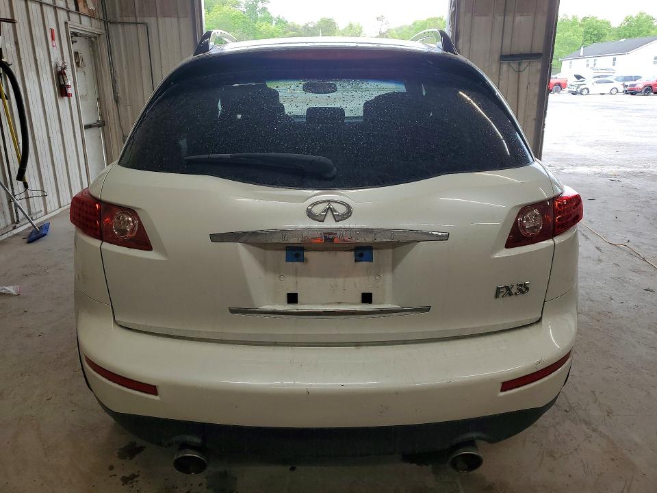 Aukcja sprzedaży 2004 Infiniti Fx35, vin: JNRAS08W04X221084, numer aukcji: 53460816
