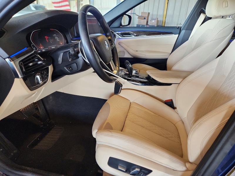 52101786 :رقم المزاد ، WBA53BH02NWX47453 vin ، 2022 Bmw 530 مزاد بيع