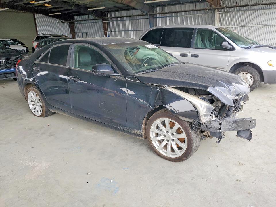 2018 Cadillac Ats მანქანა იყიდება აუქციონზე, vin: 1G6AA5RX1J0158608, აუქციონის ნომერი: 52732516