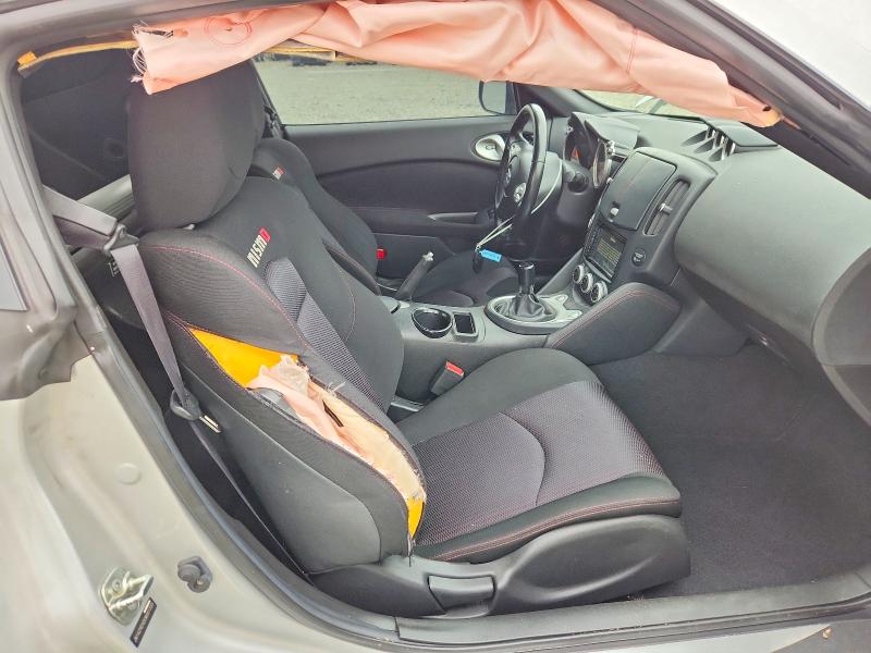52775066 :رقم المزاد ، JN1AZ4EH2CM561333 vin ، 2012 Nissan 370z مزاد بيع