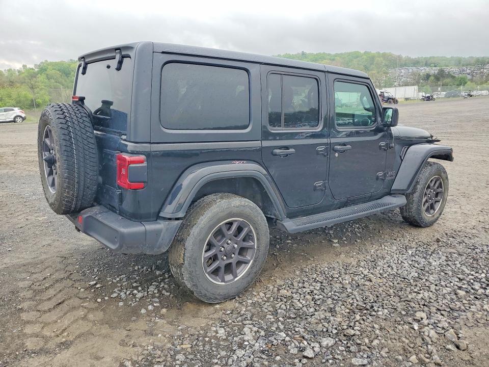 Aukcja sprzedaży 2021 Jeep Wrangler Unlimited, vin: 1C4HJXDM5MW559360, numer aukcji: 52231746