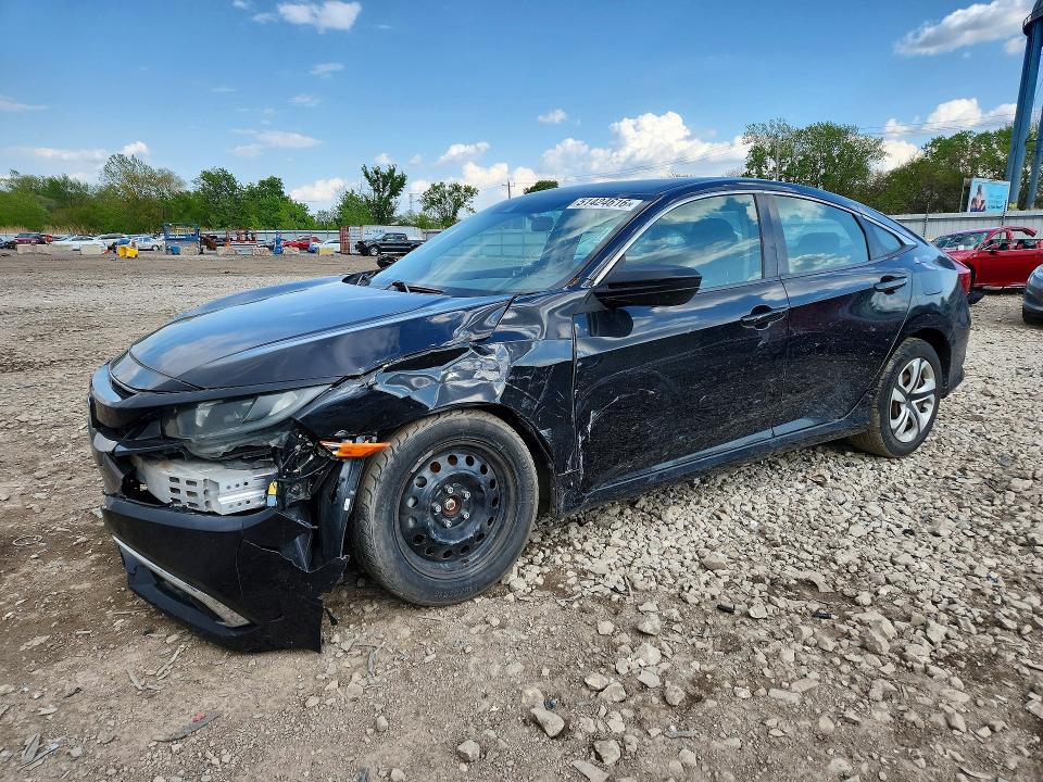 Aukcja sprzedaży 2019 Honda Civic, vin: 2HGFC2F6XKH529500, numer aukcji: 51424616