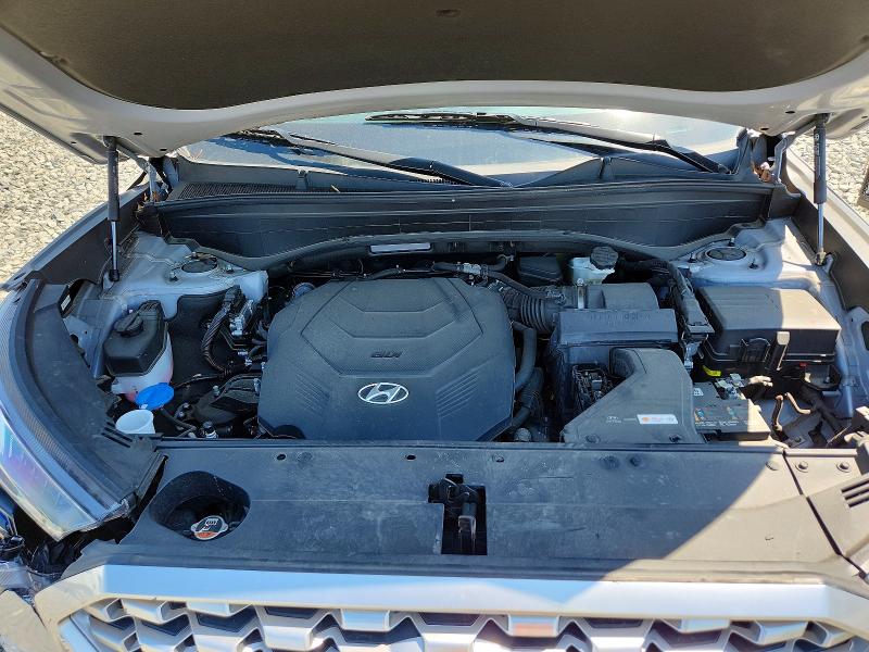 52505996 :رقم المزاد ، KM8R4DHE0NU435292 vin ، 2022 Hyundai Palisade مزاد بيع
