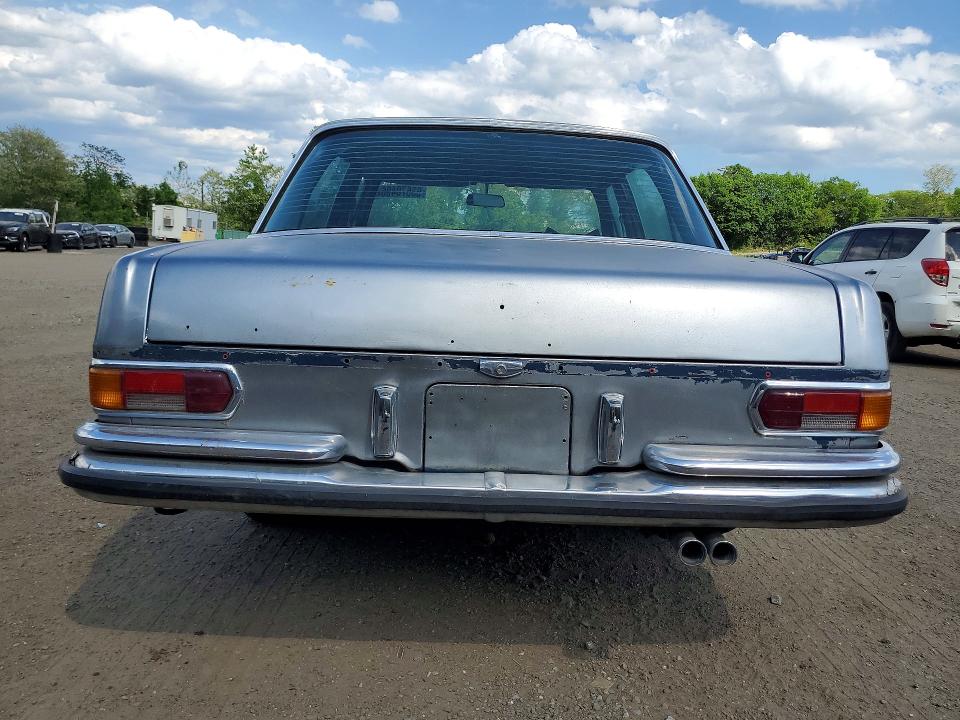 53670496 :رقم المزاد ، 1080161207530 vin ، 1971 Mercedes-benz 280s مزاد بيع