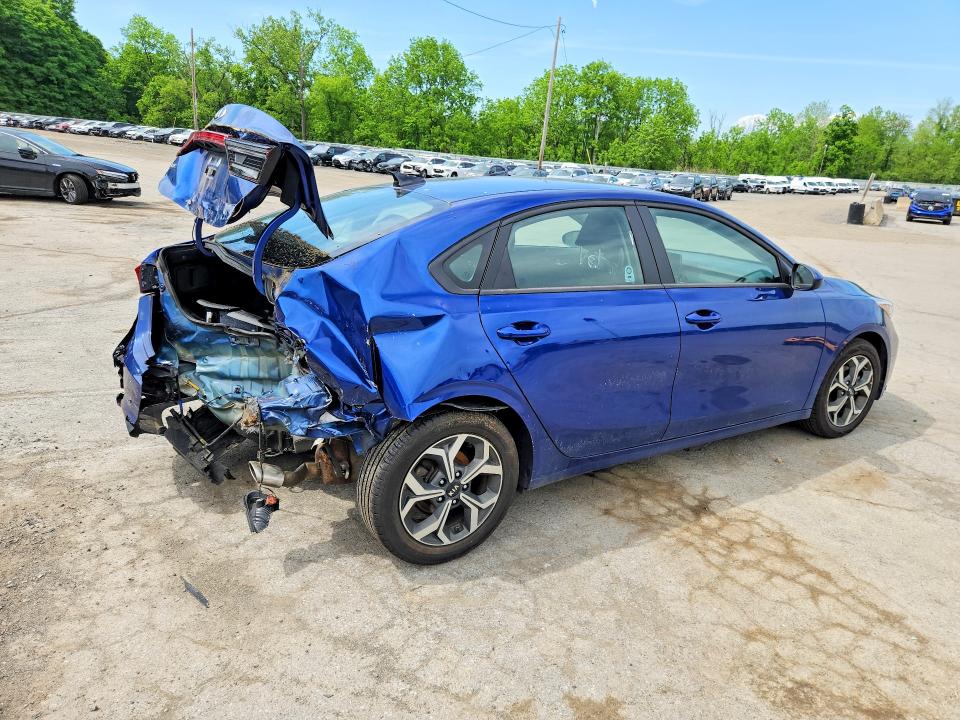 Продаж на аукціоні авто 2021 Kia Forte, vin: 3KPF24AD5ME345017, номер лоту: 55125486