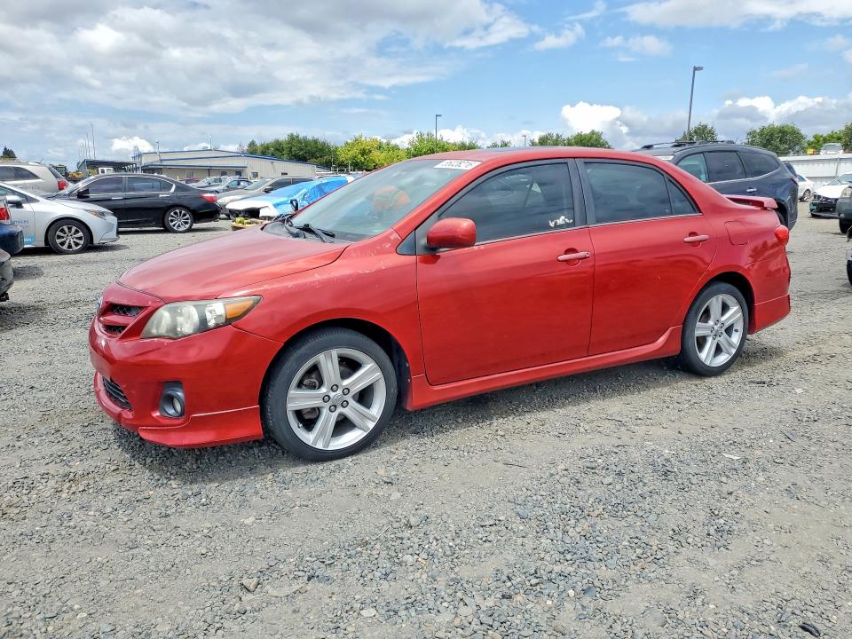 55028216 :رقم المزاد ، 5YFBU4EE9DP189963 vin ، 2013 Toyota Corolla مزاد بيع