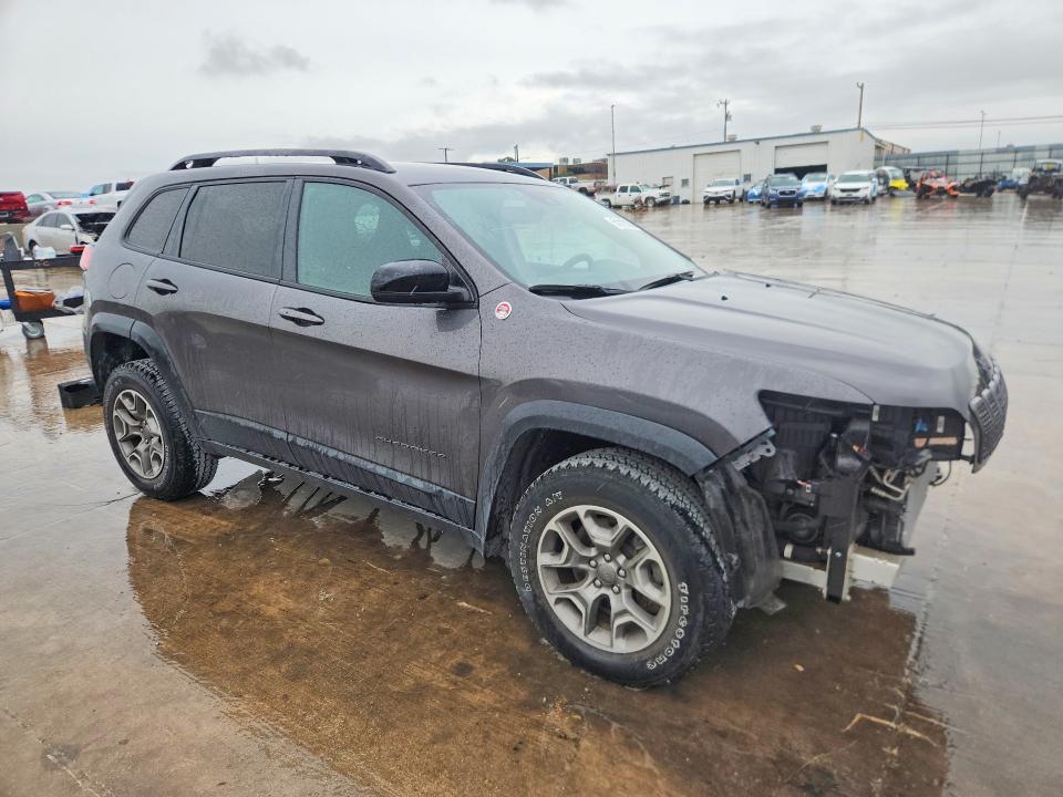 2022 Jeep Cherokee მანქანა იყიდება აუქციონზე, vin: 1C4PJMBX0ND505159, აუქციონის ნომერი: 51010186