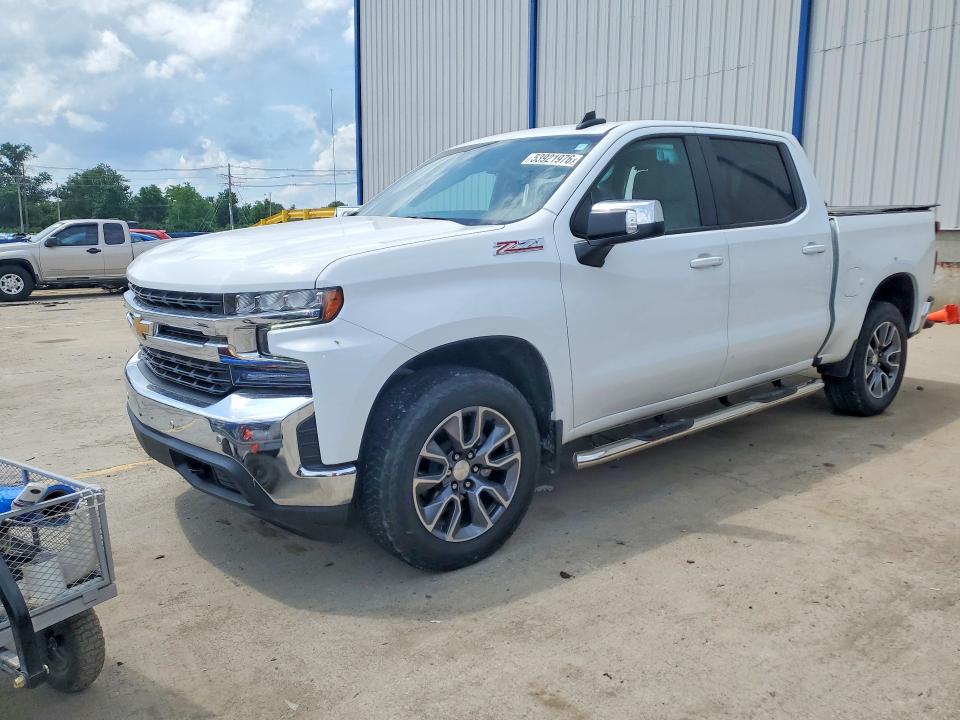 Aukcja sprzedaży 2021 Chevrolet Silverado, vin: 3GCUYDED2MG213935, numer aukcji: 53921976