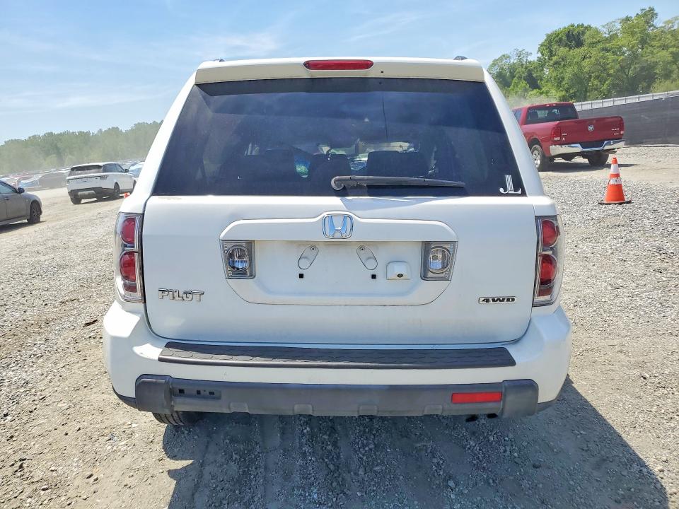 Aukcja sprzedaży 2006 Honda Pilot, vin: 2HKYF18786H551491, numer aukcji: 51805906