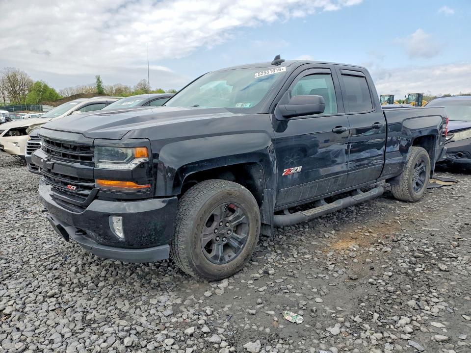 Продаж на аукціоні авто 2017 Chevrolet Silverado, vin: 1GCVKRECXHZ247136, номер лоту: 52551816