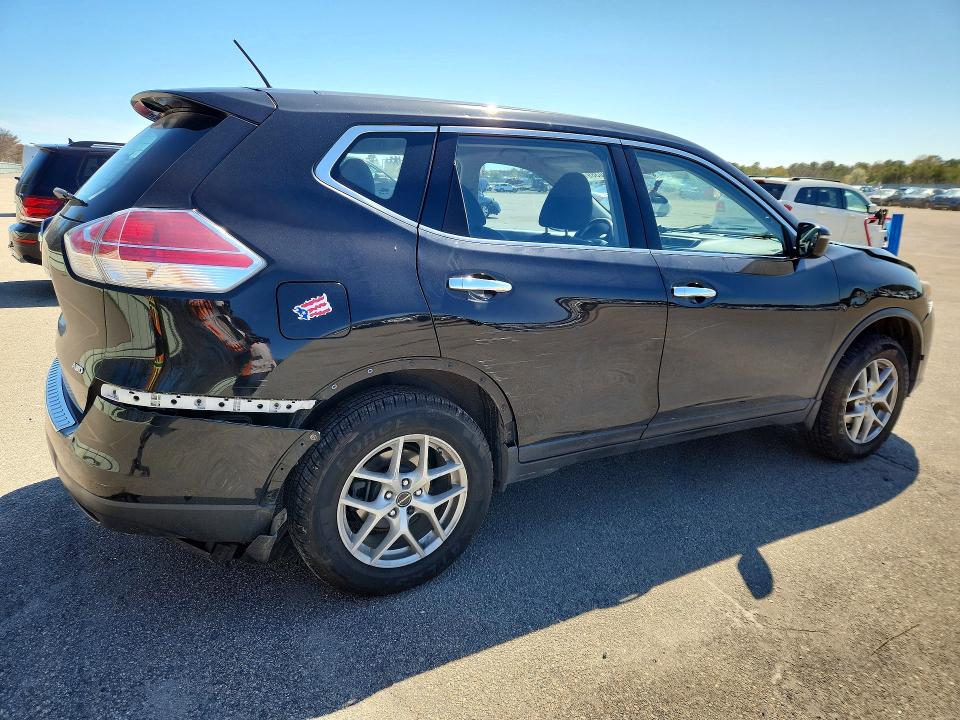 Продажа на аукционе авто 2015 Nissan Rogue, vin: KNMAT2MV9FP561651, номер лота: 52038976
