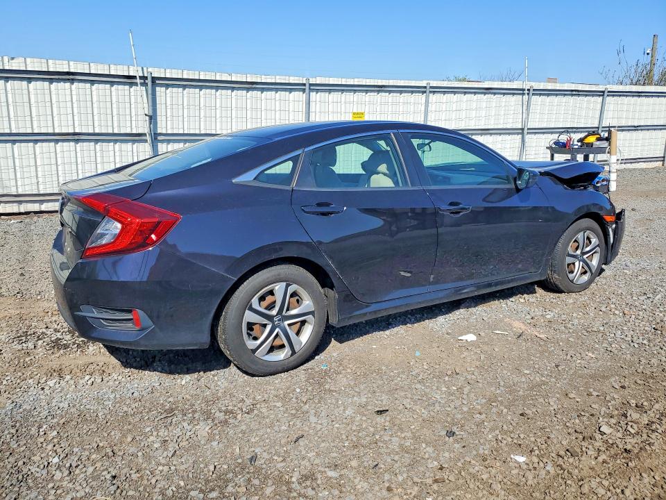 Продажа на аукционе авто 2017 Honda Civic, vin: 2HGFC2F57HH554113, номер лота: 51718756