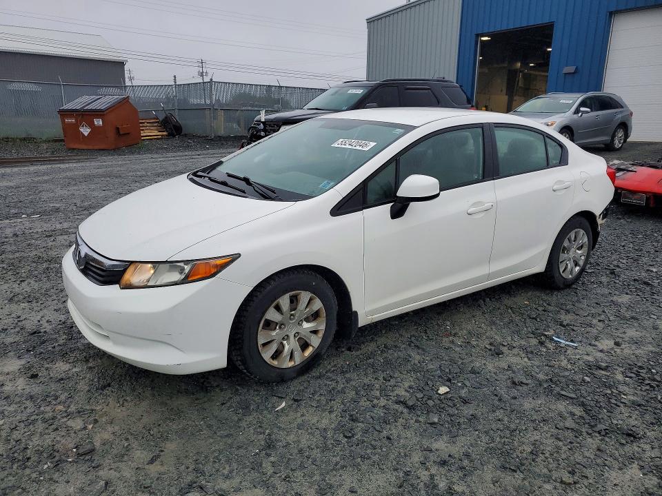 Продаж на аукціоні авто 2012 Honda Civic, vin: 2HGFB2F46CH061008, номер лоту: 55242046
