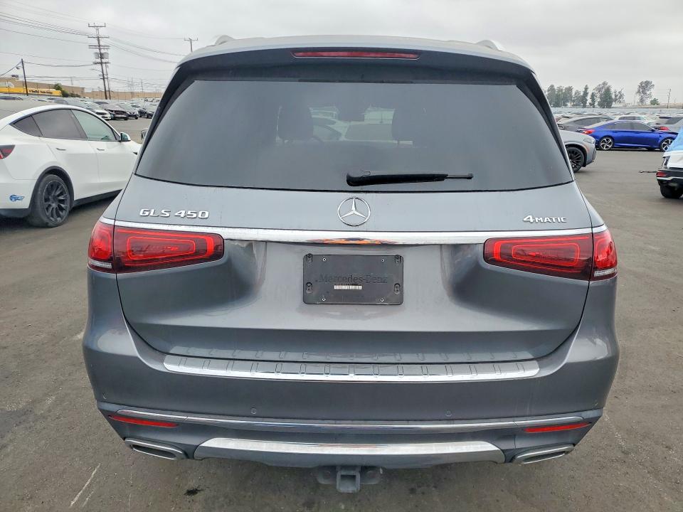 Продажа на аукционе авто 2023 Mercedes-benz Gls, vin: 4JGFF5KE4PA955124, номер лота: 53641336