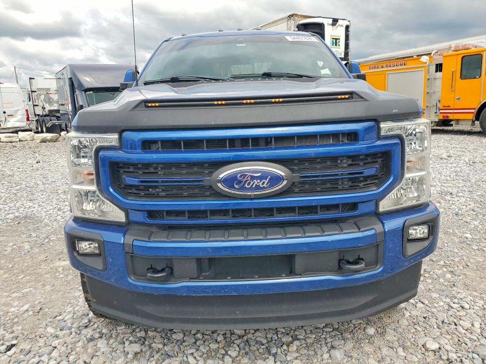 54431636 :رقم المزاد ، 1FT8W2BT4NEE32685 vin ، 2022 Ford F250 مزاد بيع