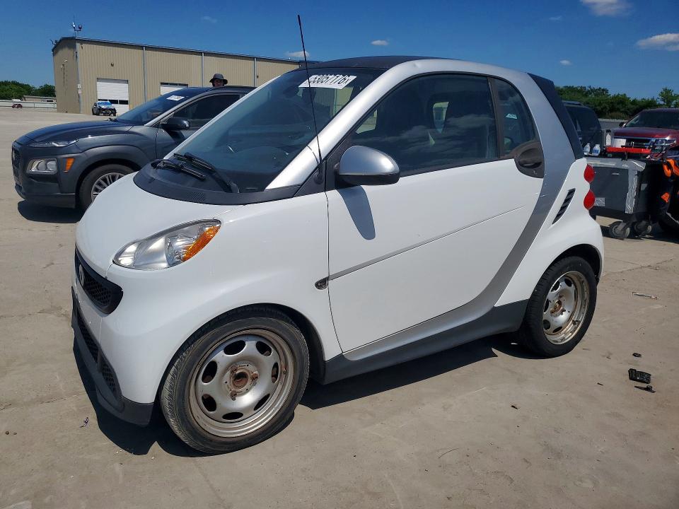 Aukcja sprzedaży 2015 Smart Fortwo, vin: WMEEJ3BA1FK799182, numer aukcji: 53057176