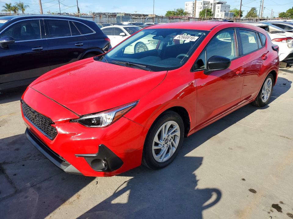 2024 Subaru Impreza მანქანა იყიდება აუქციონზე, vin: JF1GUABC6R8320380, აუქციონის ნომერი: 52568816