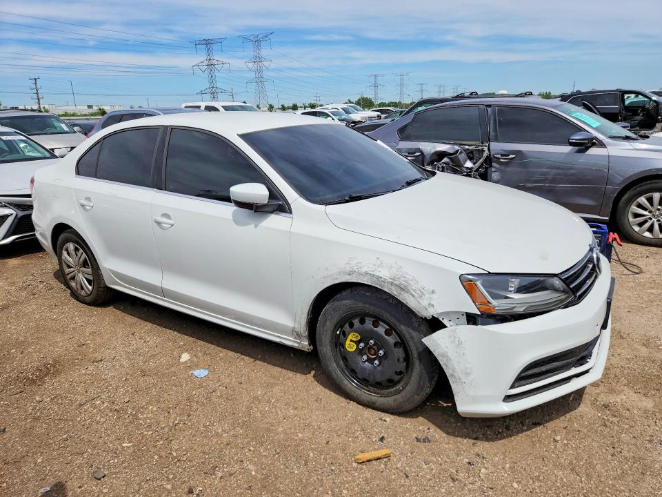 54695826 :رقم المزاد ، 3VW2B7AJ8HM250515 vin ، 2017 Volkswagen Jetta مزاد بيع