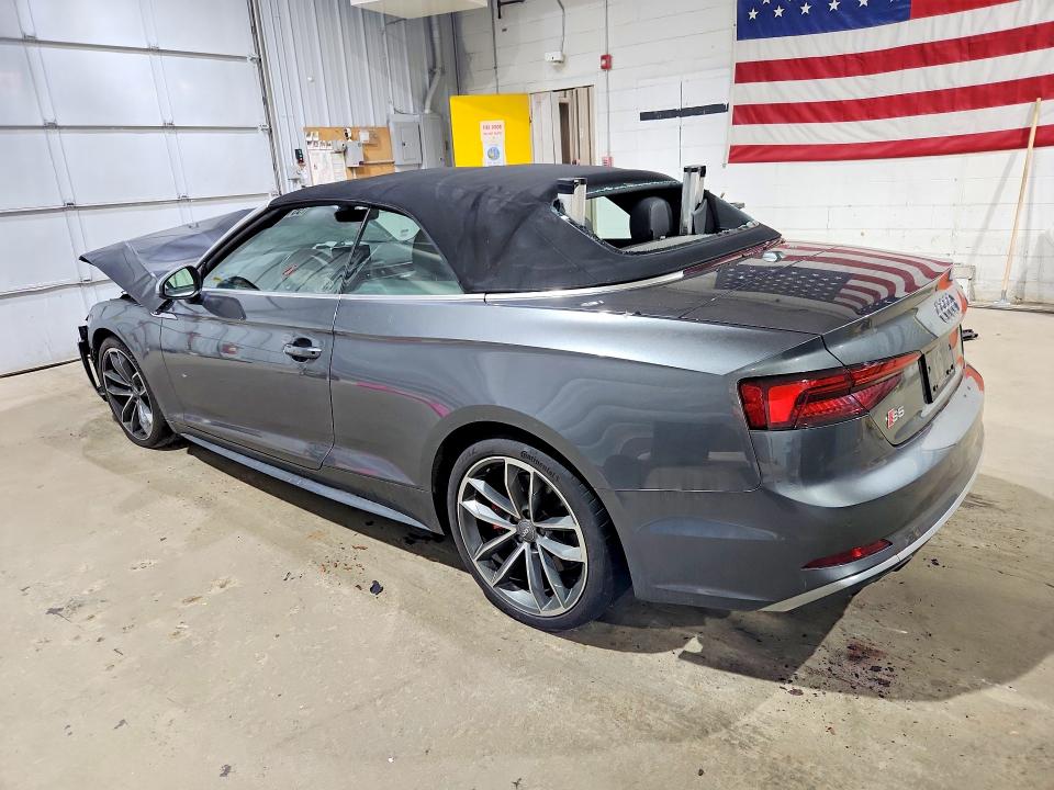 Продажа на аукционе авто 2018 Audi S5, vin: WAU24GF5XJN005281, номер лота: 55108126