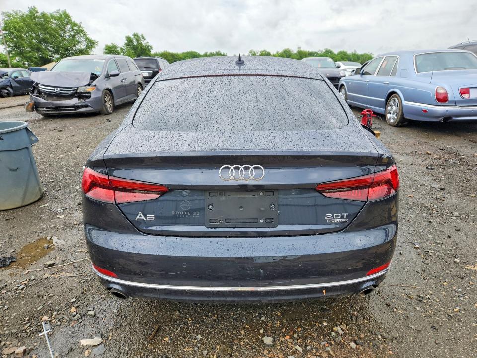 Продажа на аукционе авто 2018 Audi A5, vin: WAUBNCF50JA130657, номер лота: 52507886