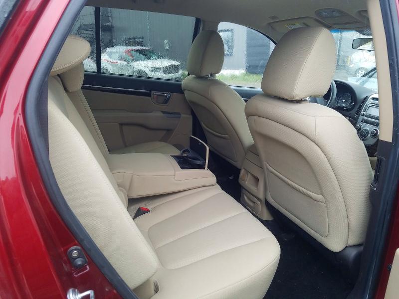 Продажа на аукционе авто 2010 Hyundai Santa Fe, vin: 5NMSGDAG1AH356935, номер лота: 54089686