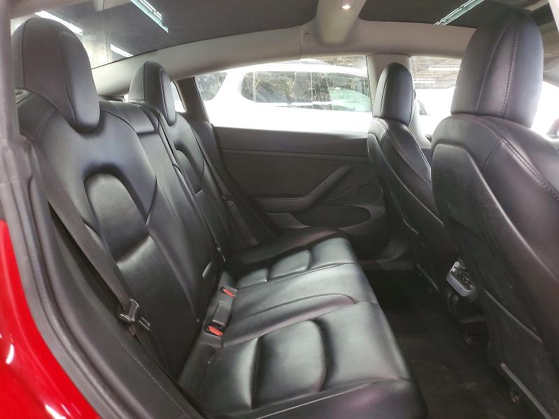 54483536 :رقم المزاد ، 5YJ3E1EA6NF289643 vin ، 2022 Tesla Model 3 مزاد بيع
