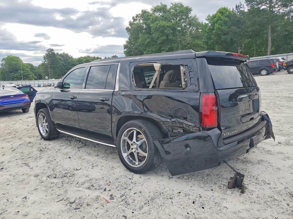 2015 Chevrolet Suburban მანქანა იყიდება აუქციონზე, vin: 1GNSKJKCXFR187453, აუქციონის ნომერი: 53402656