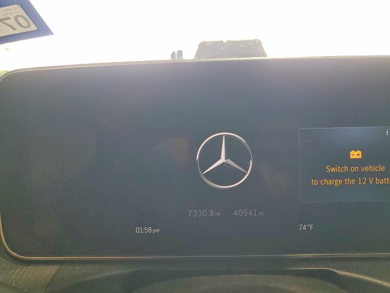2023 Mercedes-benz C მანქანა იყიდება აუქციონზე, vin: W1KAF4GB3PR103295, აუქციონის ნომერი: 55192716