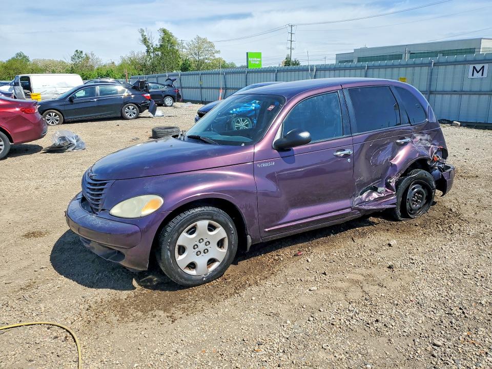 Auction sale of the 2004 Chrysler Pt Cruiser, vin: 3C4FY48B34T318381, lot number: 54491776